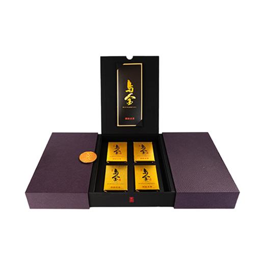 澜沧古茶2020年乌金普洱茶熟茶砖茶4砖礼盒茶叶古树纯料125g*4 商品图4