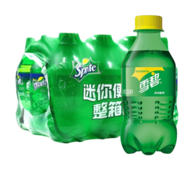 雪碧迷你便携装   300ml*12瓶/提