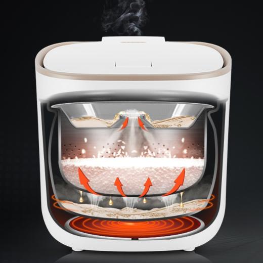 【虹吸下沥双重低糖】韩国伯可福低糖饭煲 1.6L 商品图4