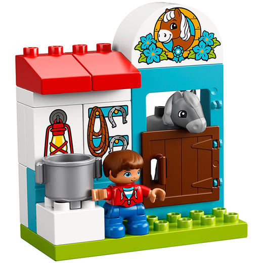 乐高我的小马房 商品图3