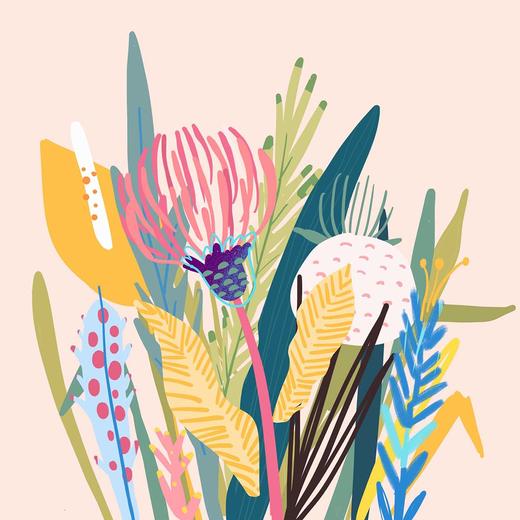 布果『方片插画』系列｜方画片 商品图4