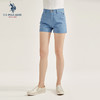 （Z）【自营】U.S.POLO 女士休闲短裤 1292121107 商品缩略图1