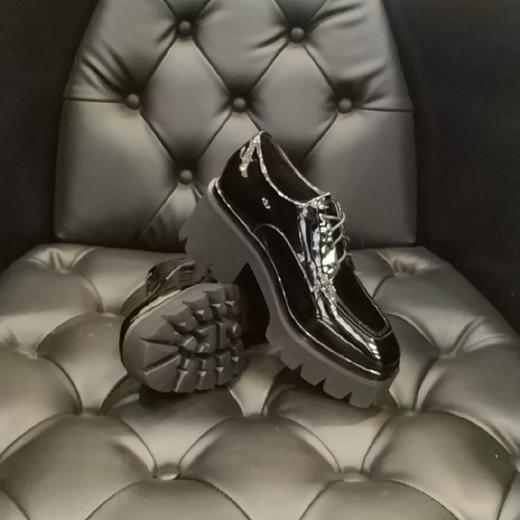 LFGJ 12801 春季新款 中性复古 松糕鞋 商品图2