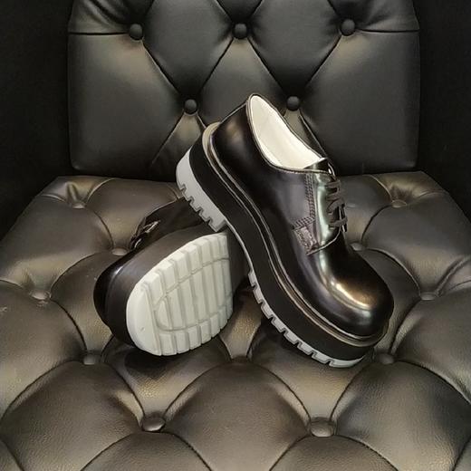 LFGJ 6130 中性复古 松糕鞋 商品图3