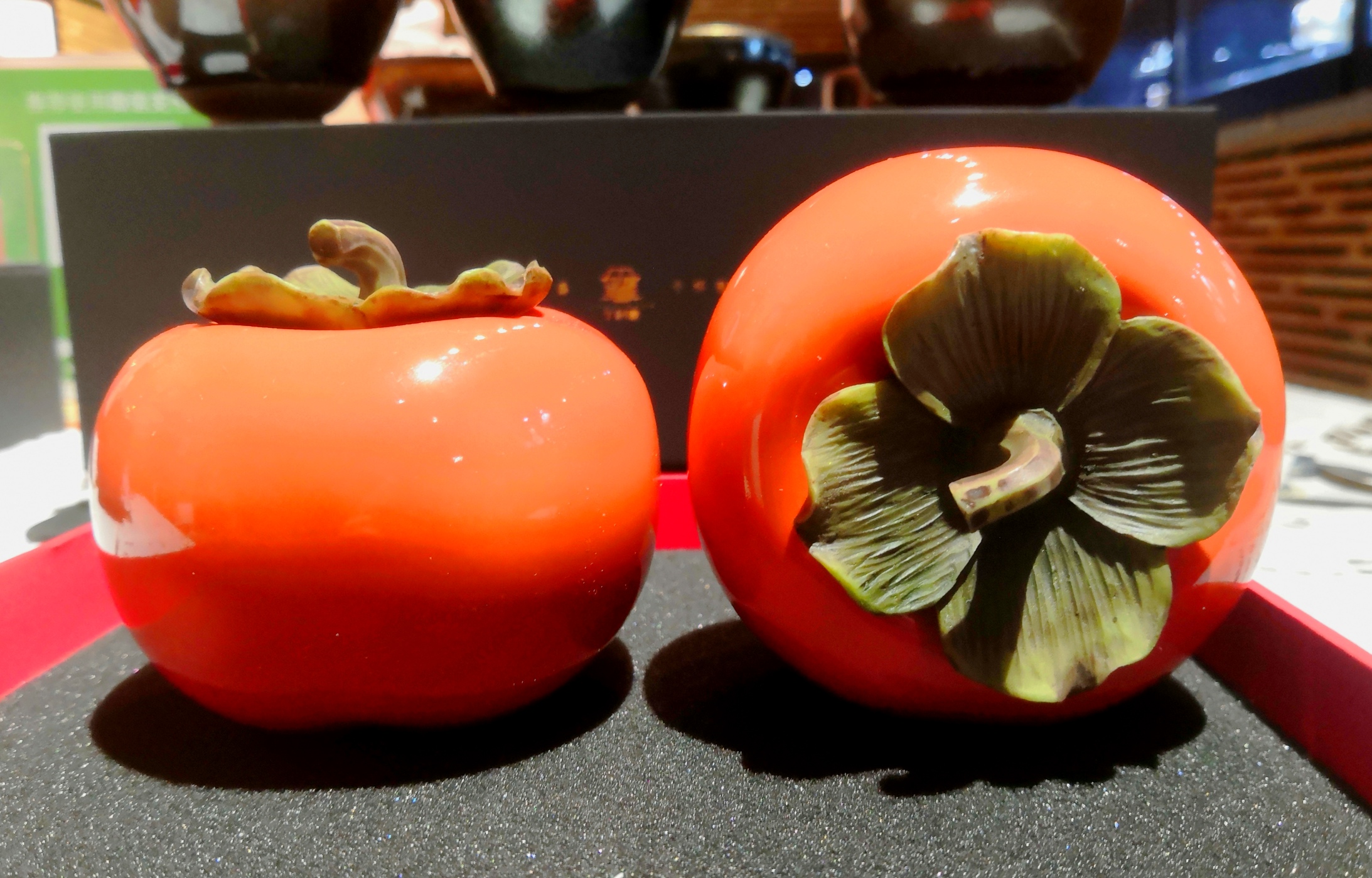 事事如意摆件（茶叶罐）