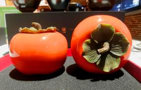 事事如意摆件（茶叶罐）