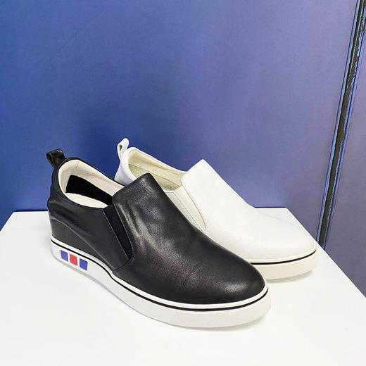 豪行内增高女鞋26376825 有色差 商品图2