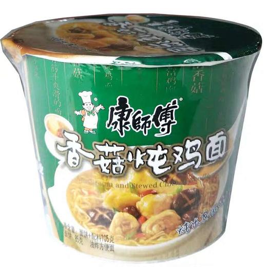 康师傅小鸡炖蘑菇面98g 商品图0