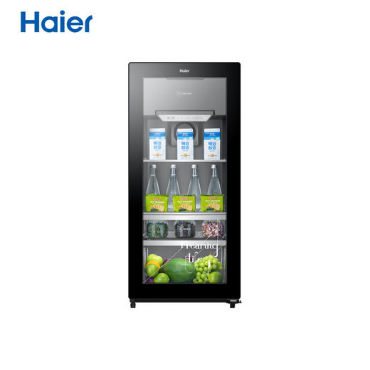 海尔（Haier）冰吧 LC-121D（墨晶黑） 商品图10