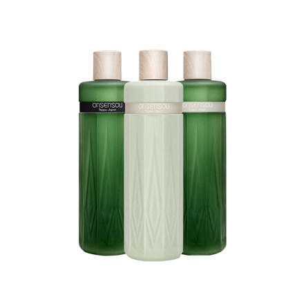 onsensou温泉藻精华修护头皮洗发水 护发素300ml滋养修护蓬松控油 商品图0