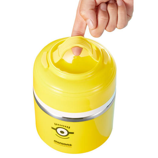 JOHN BOSS神偷奶爸小黄人保温单层便当盒 MN-JBWH03-1  XHR 商品图2