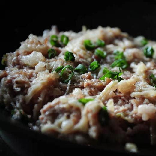 方野· 自制咸干苤蓝头蒸肉饼| 绿家自产 *FarmYeah Homemade salt-dried kohlrabi steamed patties | Self-production 商品图1