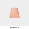 JUDYHUA 纽扣装饰A字半身裙 商品缩略图6