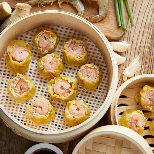 虾仁椴木香菇烧麦150g/6入 Shrimp and Pork Shumai 商品图2