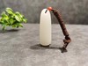 【御珠宫坊】羊脂白玉花挂件 商品缩略图2