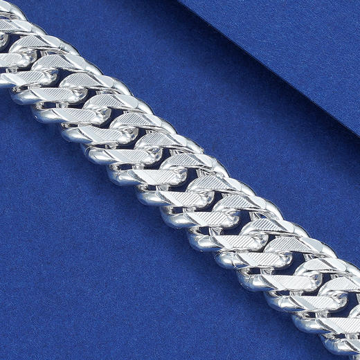 子佩集S990银男士手链【YHSL002】203 商品图4