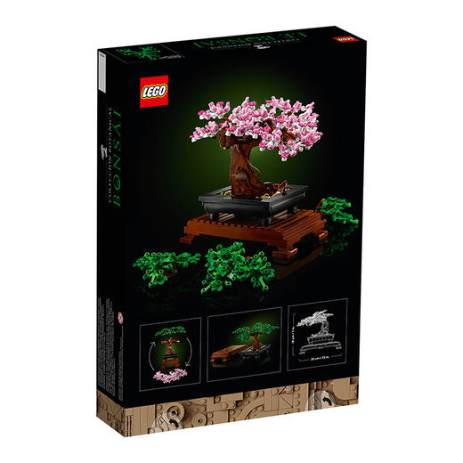 乐高盆景10281 商品图1