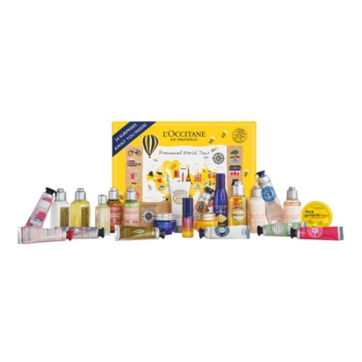 L'OCCITANE欧舒丹 节日限量24件套礼盒 日历套装大礼包情人节礼物 法国 商品图1