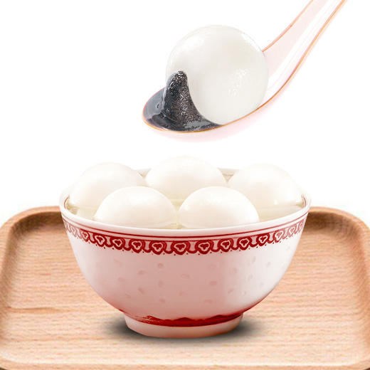 天津正宗狗不理手工猪肉包420g*9袋+无糖黑芝麻汤圆450g*3袋特惠组合共12袋  薄皮大馅 商品图3