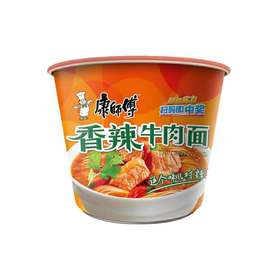 康师傅珍品香辣牛肉面105g
