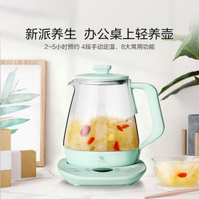 美的布谷养生壶烧水壶多功能电水壶煮茶壶小型全自动家用迷你KP12 BG-KP12