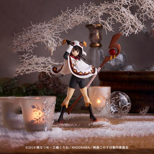 【GSC现货】POP UP PARADE 惠惠 冬装Ver. 为美好的世界献上祝福！红传说 商品图1