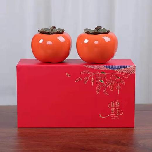 事事如意摆件（茶叶罐）礼盒装 商品图2