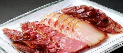 遵义本地烟熏香肠、腊肉500g 商品图6