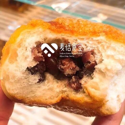 蜜豆餐包小份（5元两个） 商品图0