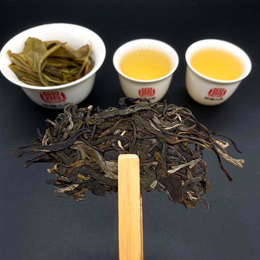 凰馨古茶【景迈山礼盒装】2020头春普洱生茶300年古树357g 商品图2