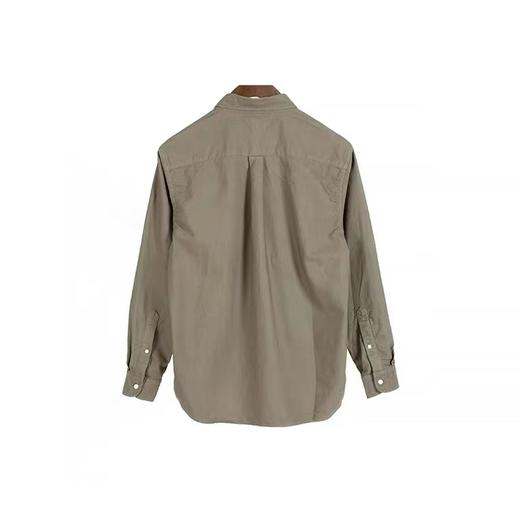 国棉壹厂/01200306/牛津纺单袋工装衬衫VintageRepublic 商品图3