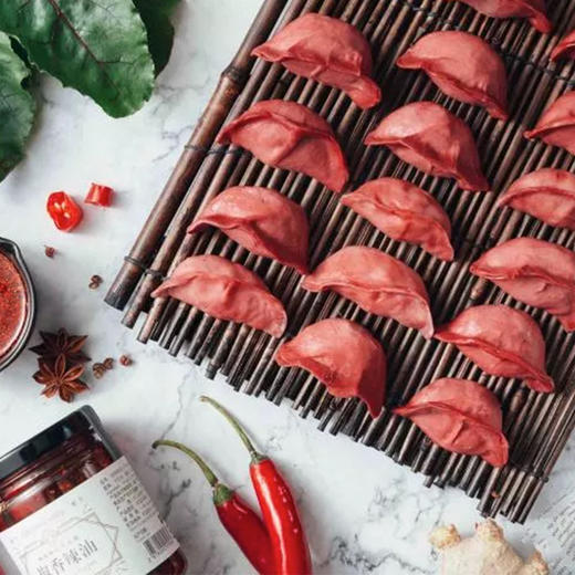 川味花椒肥牛水饺Sichuan flavor Beef Dumplings ( 288g ) 商品图2