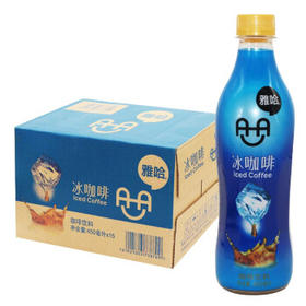 统一 雅哈 冰咖啡 450ml*15