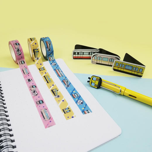 广州地铁时尚笔记本套装 商品图2