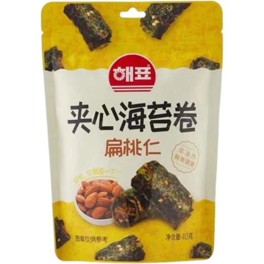 海牌 夹心海苔卷扁桃仁味(中国产)40g【中】   商品图0