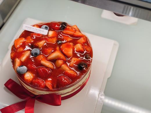 混合莓果提拉米苏生日蛋糕 商品图1