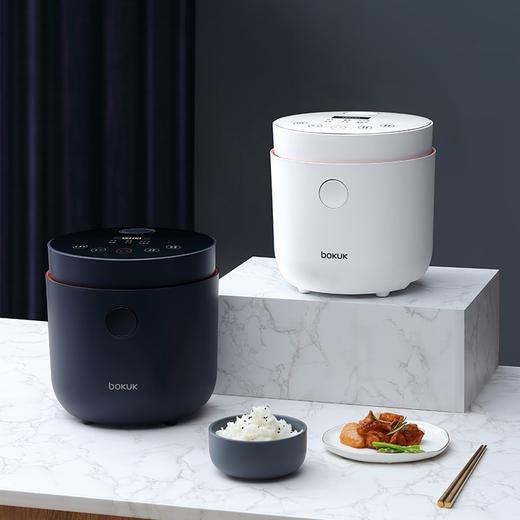 【虹吸下沥双重沥糖】韩国伯可福沥糖饭煲 2L 商品图1