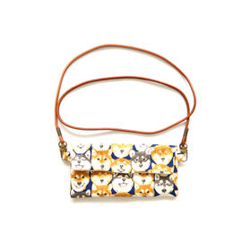 HUJI祤集Comfy斜挎包插画阿柴头像