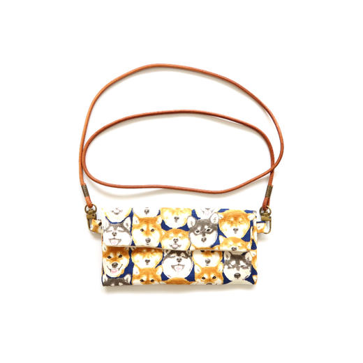 HUJI祤集Comfy斜挎包插画阿柴头像 商品图0