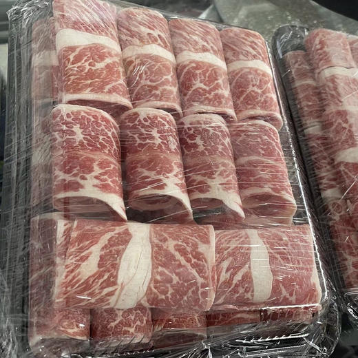 澳洲谷饲牛小排卷火锅片顺丰快递运费到付 商品图7