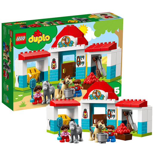 乐高我的小马房 商品图1