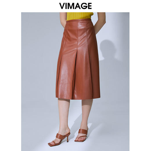 VIMAGE纬漫纪V1506101半裙 商品图2