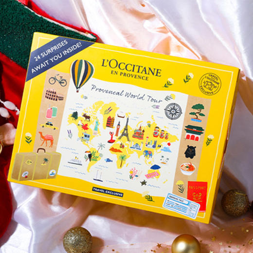 L'OCCITANE欧舒丹 节日限量24件套礼盒 日历套装大礼包情人节礼物 法国 商品图2