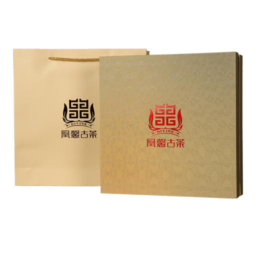 凰馨古茶【景迈山礼盒装】2020头春普洱生茶300年古树357g 商品图4