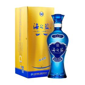 【520元4瓶】洋河蓝色经典海之蓝 42度480ml *4瓶