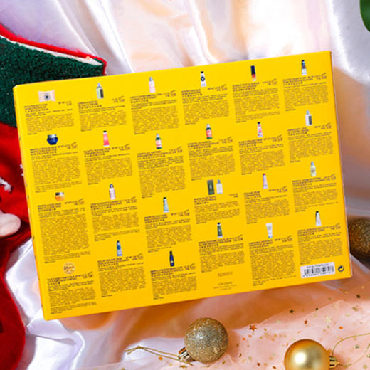 L'OCCITANE欧舒丹 节日限量24件套礼盒 日历套装大礼包情人节礼物 法国 商品图3