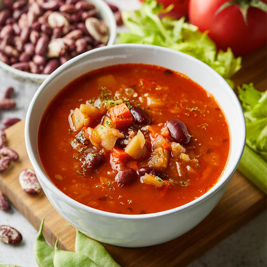 意式乡村豆蔬汤（冻品）Minestrone Soup 商品图1