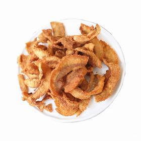 跑山黑猪油脂渣