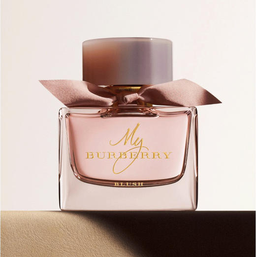 英国 BURBERRY巴宝莉/博柏利 花之绯 挚爱绯色悦粉淡香精香水  30ml/50ml/90ml 商品图3