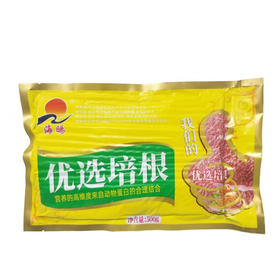 【12.9元/袋】海晹优选培根500g(0803310)